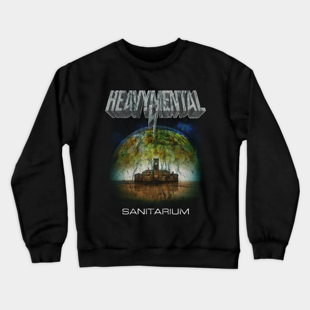 Heavy Mental, Vol.2 Crewneck Sweatshirt by Raskolnikov